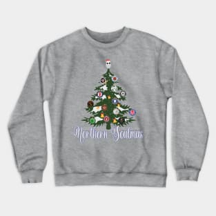 Northern Soul Merry Soulmas, Christmas Tree Crewneck Sweatshirt